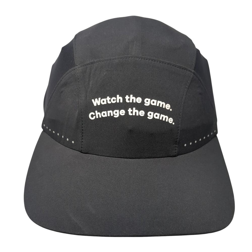 Watch The Game Change The Game Slideback Hat Blac… - image 1